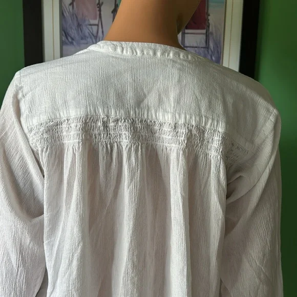 🤍🤍Ann Taylor Loft Button Down Top🤍🤍 - Picture 5 of 10